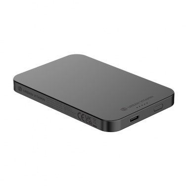 Logo trade promotional gift photo of: Urban Vitamin Richmond RCS plastic/alu 5000mah powerbank