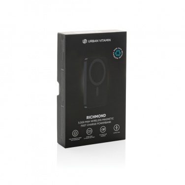 Logotrade corporate gifts photo of: Urban Vitamin Richmond RCS plastic/alu 5000mah powerbank
