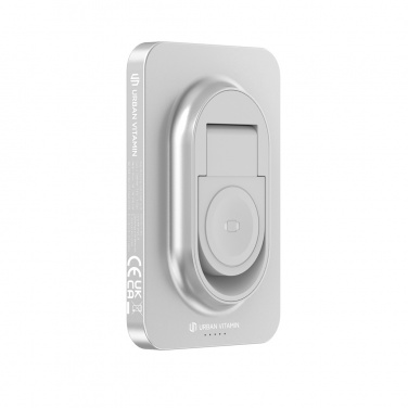 Logo trade promotional merchandise photo of: Urban Vitamin Malibu RCS plastic/alu 5000 mah powerbank