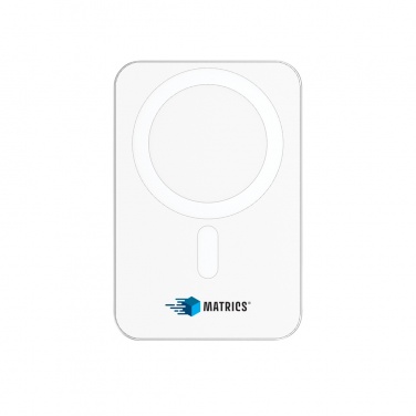 Logotrade business gift image of: Urban Vitamin Malibu RCS plastic/alu 5000 mah powerbank