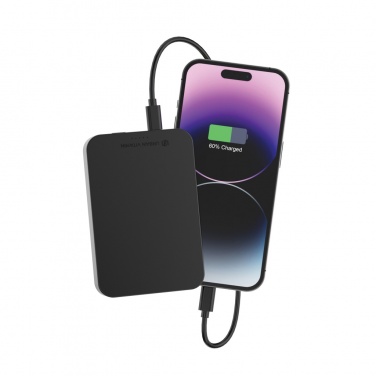 Logotrade promotional gift picture of: Urban Vitamin Compton  RCS plastic/alu 10.000 mah powerbank