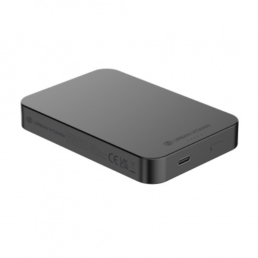 Logo trade promotional items image of: Urban Vitamin Compton  RCS plastic/alu 10.000 mah powerbank