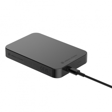 Logo trade promotional merchandise photo of: Urban Vitamin Compton  RCS plastic/alu 10.000 mah powerbank
