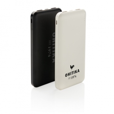 Logo trade corporate gift photo of: High Density 10.000 mAh Pocket Powerbank