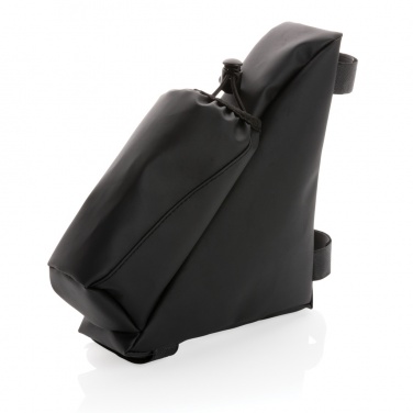 Logo trade promotional products picture of: PU high visibility bike frame bag with bottle holder