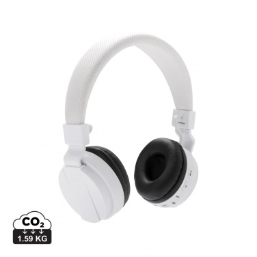 Logo trade corporate gifts picture of: Foldable wireless headphone