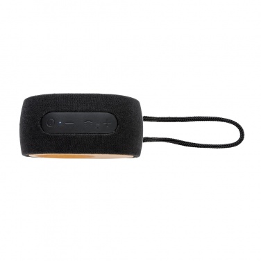 Logo trade promotional products picture of: Bamboo X  speaker