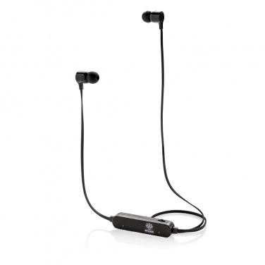 Logo trade promotional merchandise photo of: Light up logo wireless earbuds