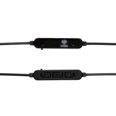 Logo trade promotional merchandise photo of: Light up logo wireless earbuds