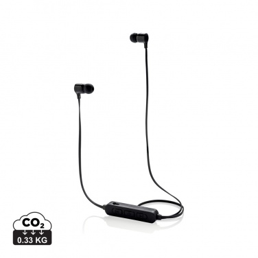 Logo trade advertising product photo of: Light up logo wireless earbuds