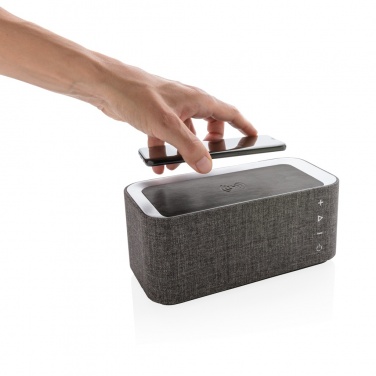 Logotrade business gifts photo of: Vogue wireless charging speaker