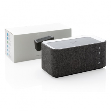 Logotrade promotional gifts photo of: Vogue wireless charging speaker