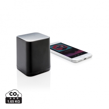 Logotrade advertising product picture of: Light up logo wireless speaker