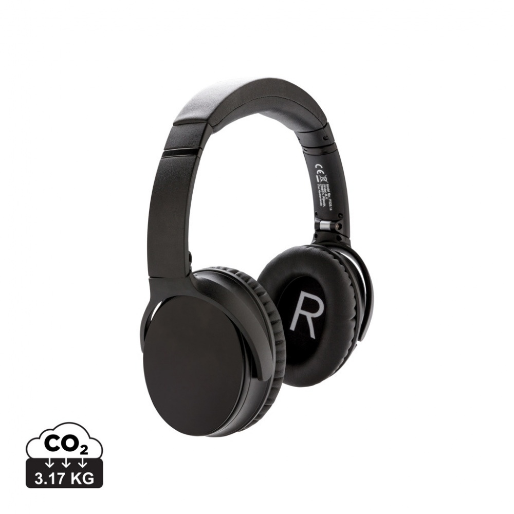 Logo trade promotional merchandise image of: Swiss Peak ANC headphone
