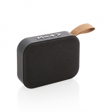 Logotrade promotional item image of: Fabric trend speaker