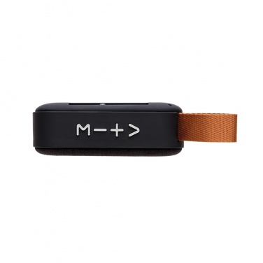 Logo trade promotional products picture of: Fabric trend speaker