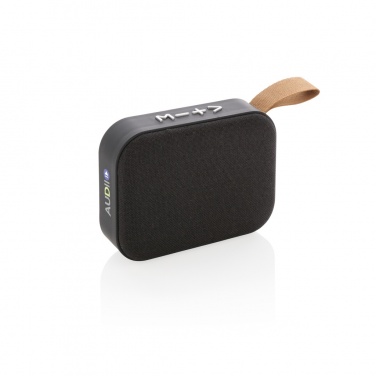 Logo trade corporate gifts picture of: Fabric trend speaker