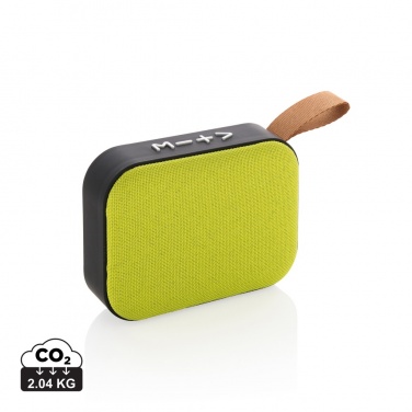 Logotrade promotional item picture of: Fabric trend speaker