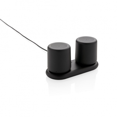 Logotrade promotional merchandise picture of: Double induction charging speaker