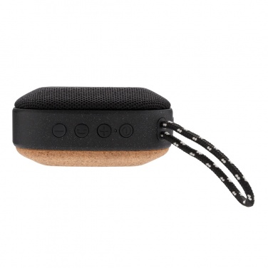 Logo trade corporate gifts picture of: Baia 5W wireless speaker
