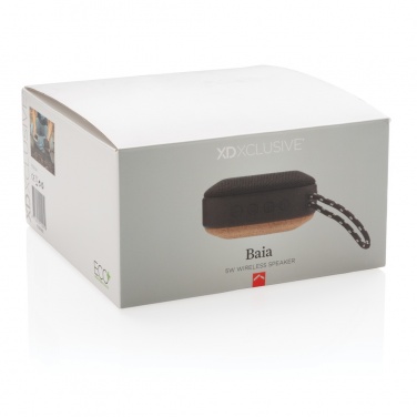 Logotrade promotional product picture of: Baia 5W wireless speaker