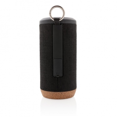 Logotrade promotional item image of: Baia 10W wireless speaker, cork