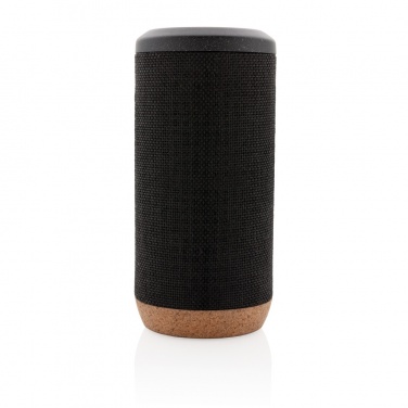 Logotrade advertising products photo of: Baia 10W wireless speaker, cork