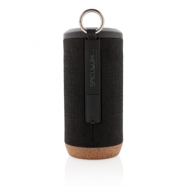 Logotrade promotional merchandise picture of: Baia 10W wireless speaker, cork