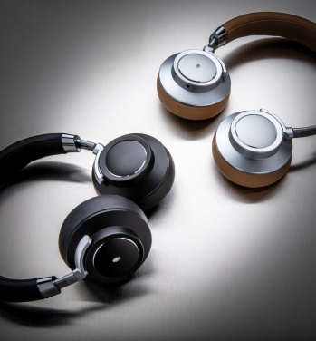 Logo trade promotional product photo of: Aria Wireless Comfort Headphones