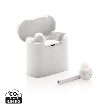 Logotrade promotional gifts photo of: Liberty wireless earbuds in charging case