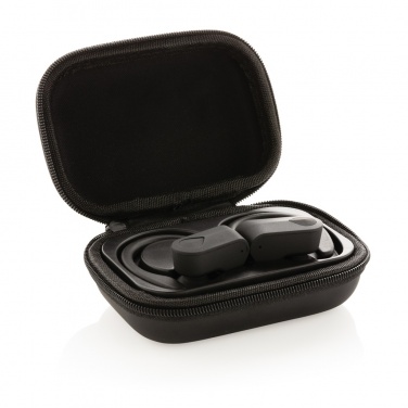 Logotrade business gifts photo of: TWS sport earbuds in charging case