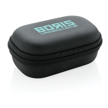 Logotrade promotional giveaway picture of: TWS sport earbuds in charging case