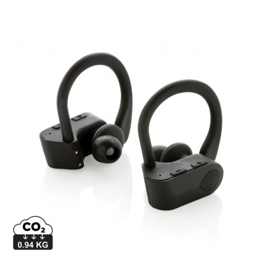 Logotrade promotional merchandise photo of: TWS sport earbuds in charging case