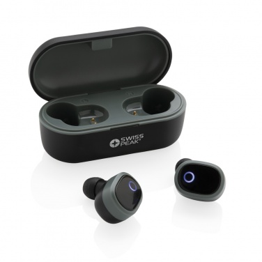 Logotrade promotional giveaway picture of: Swiss peak TWS earbuds