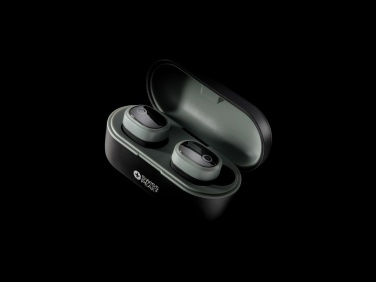Logotrade promotional giveaways photo of: Swiss peak TWS earbuds