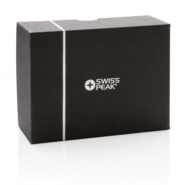 Logo trade promotional giveaway photo of: Swiss peak TWS earbuds