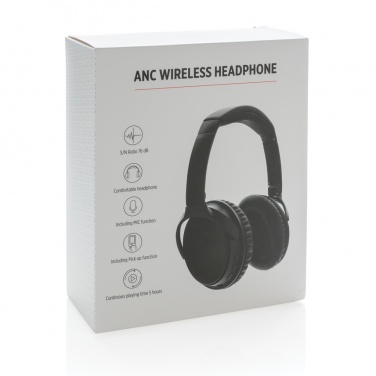 Logo trade promotional items picture of: ANC wireless headphone