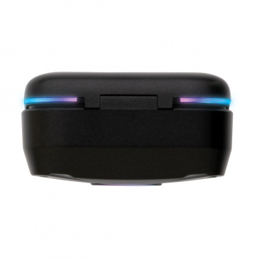 Logo trade corporate gifts image of: RGB gaming earbuds with ENC