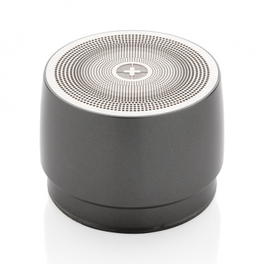 Logo trade promotional products image of: Swiss peak 5W wireless bass speaker