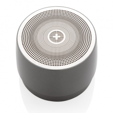 Logo trade promotional products image of: Swiss peak 5W wireless bass speaker