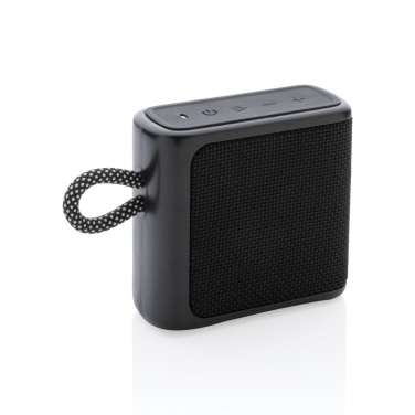 Logo trade promotional merchandise image of: Splash IPX6 3W speaker