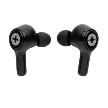 Logotrade promotional merchandise image of: Swiss Peak ANC TWS earbuds