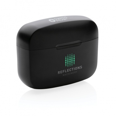 Logotrade promotional product image of: Swiss Peak ANC TWS earbuds