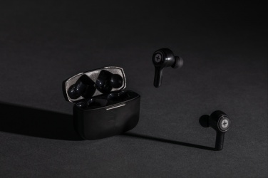 Logo trade promotional merchandise photo of: Swiss Peak ANC TWS earbuds