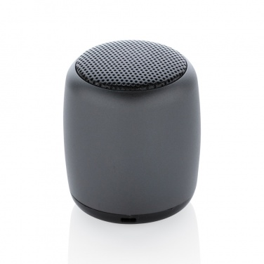 Logotrade promotional merchandise picture of: Mini aluminium wireless speaker