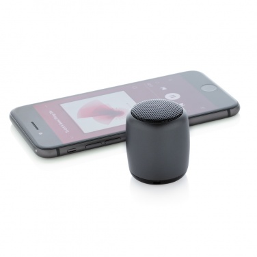 Logotrade corporate gift image of: Mini aluminium wireless speaker