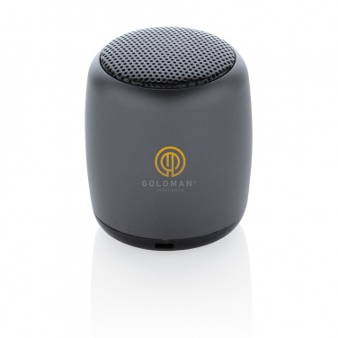 Logotrade advertising product image of: Mini aluminium wireless speaker