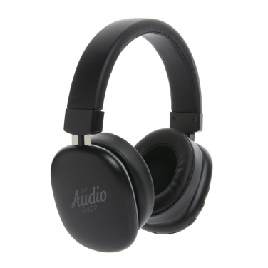 Logo trade promotional giveaway photo of: Swiss Peak Pro wireless headphone