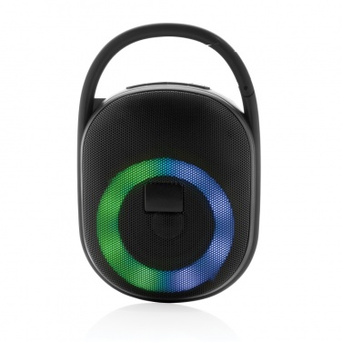 Logo trade business gift photo of: RCS recycled plastic Lightboom 5W Clip speaker