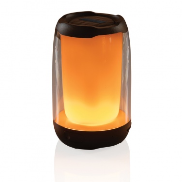 Logo trade promotional giveaways image of: RCS recycled plastic Lightboom 5W speaker